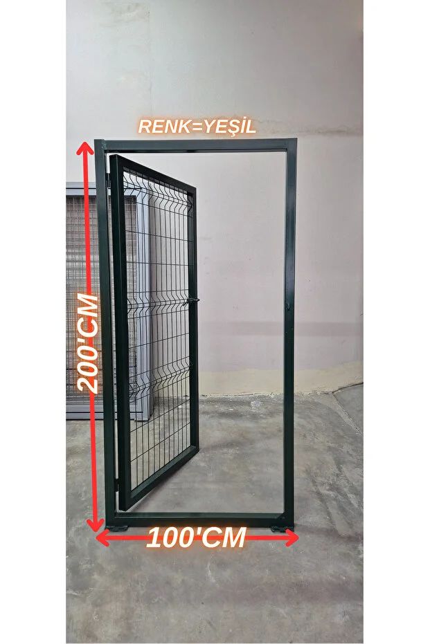 Bahçe Kapısı- Panel Çit Tel Kapısı